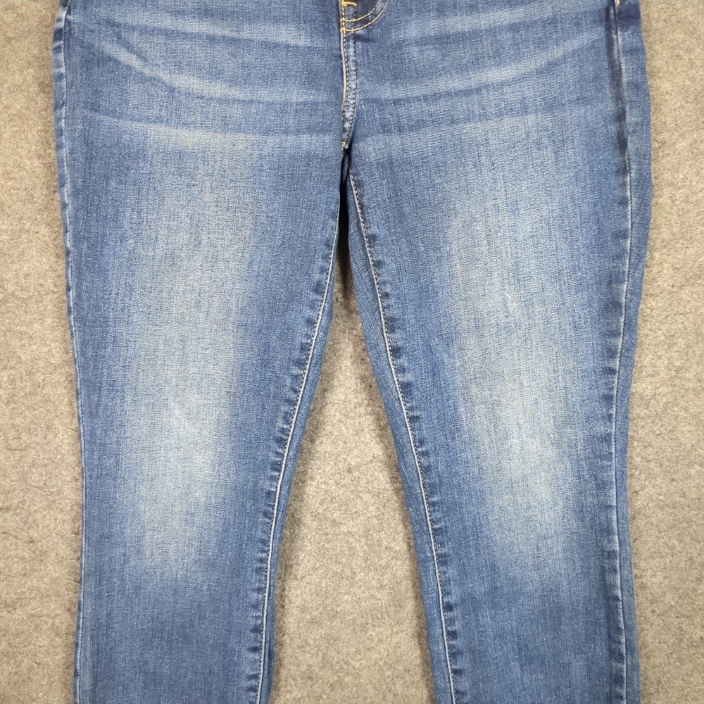 Lucky Brand Bridgette High Rise Skinny‎ Ankle Jeans Womens 4 27 Medium Wash Blue - Picture 6 of 16